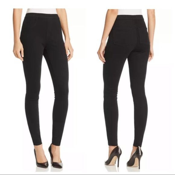 SPANX Pants - Spanx | black jean-ish ankle skinny leggings